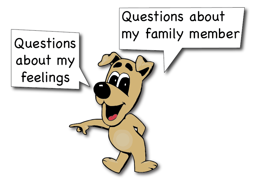 Children with incarcerated parents family member questions