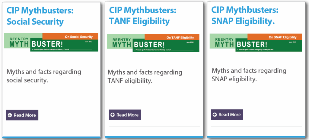 Children with Incarcerated parents (cip), ways to support children, myth busters social security, TANF, and SNAP eligibility