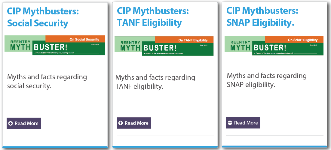 Children with Incarcerated parents (cip), ways to support children, myth busters social security, TANF, and SNAP eligibility