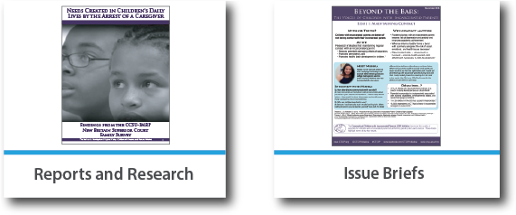 reports and research, issue briefs