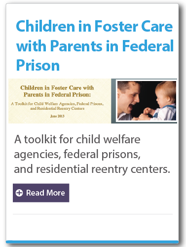 Children with Incarcerated parents (cip), ways to support children, resources for child welfare
