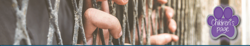 hands behind bars